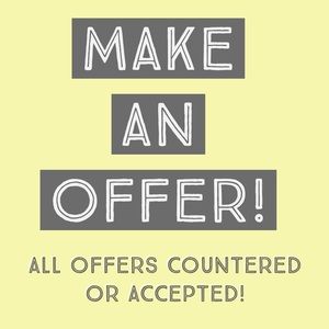 Make me an offer!!